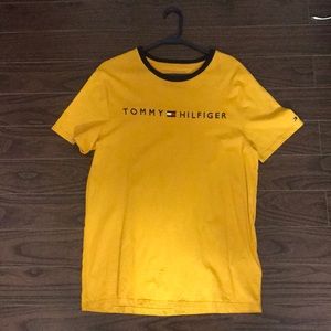 Yellow Tommy Hilfiger Shirt